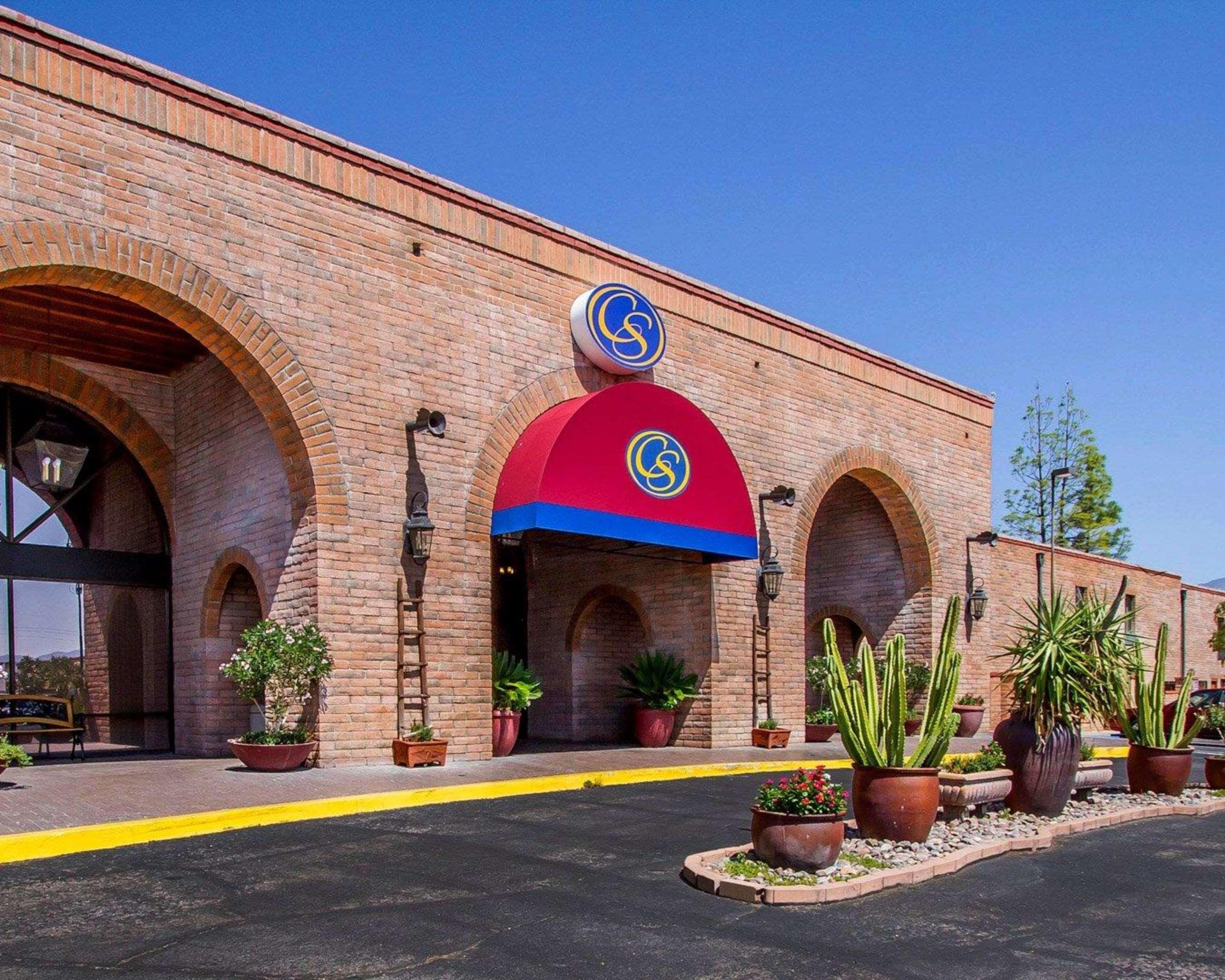 Comfort Suites At Sabino Canyon Tucson Exterior foto